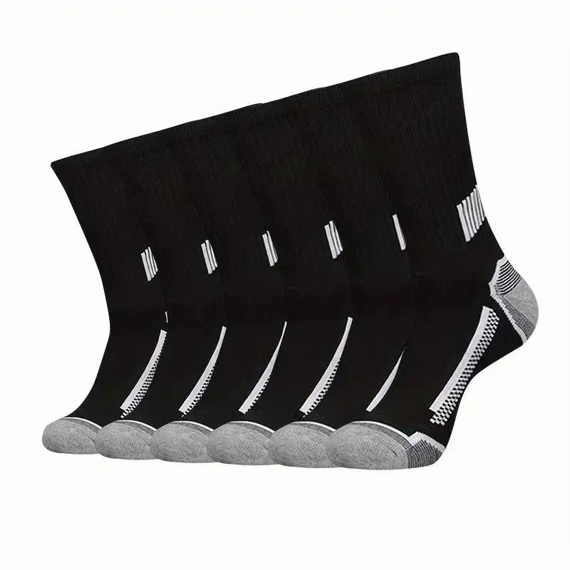6/12 Pasang Kaus Kaki Olahraga - Sports Socks ulasan dan harga