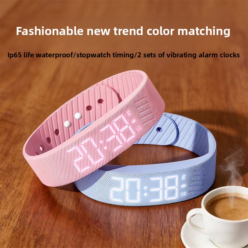 Jam Alarm Digital LED dengan G - Running Watch ulasan dan harga