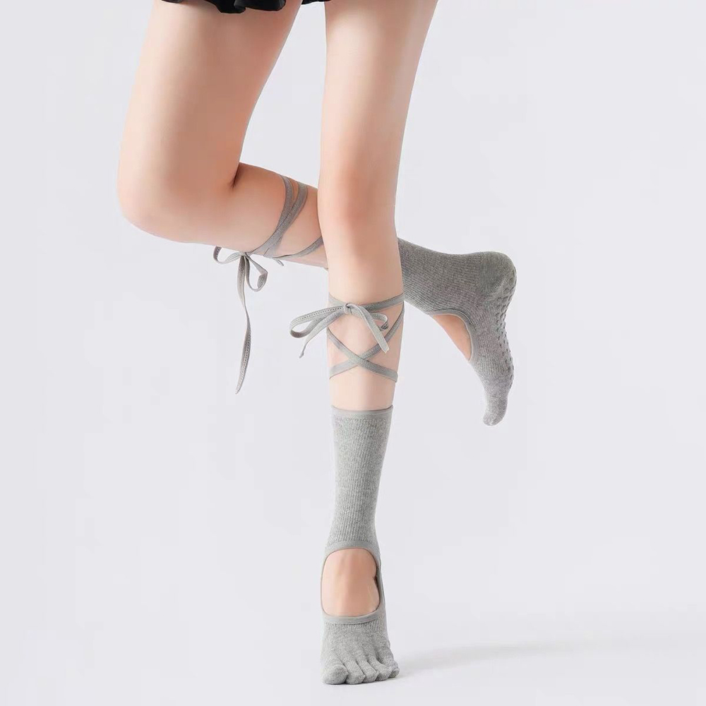 Kaus Kaki Yoga Ballet dengan T - Sports Socks ulasan dan harga