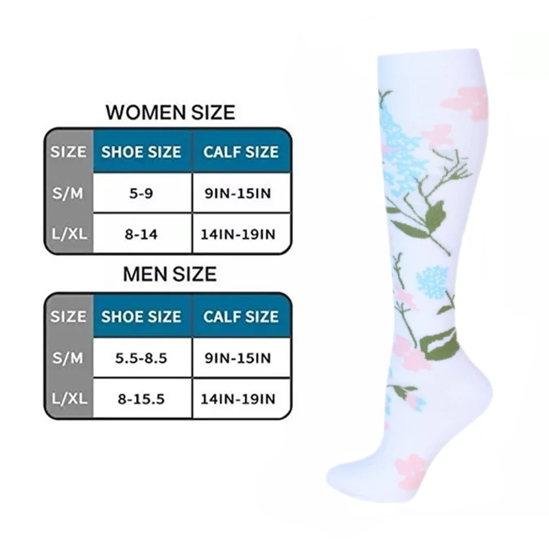 Kaus Kaki Kompresi Baru Kaus K - Sports Socks ulasan dan harga