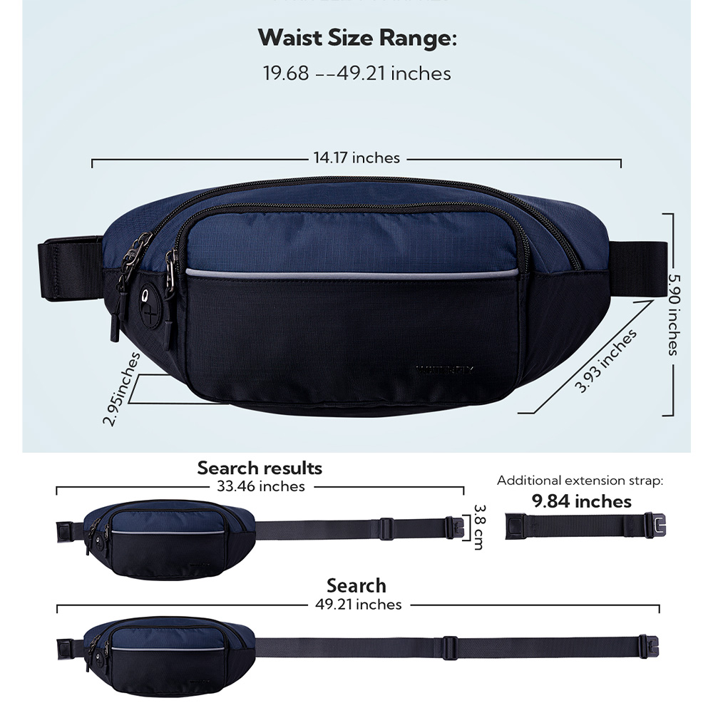 WATERFLY tas pinggang pria dan - Running Belt ulasan dan harga
