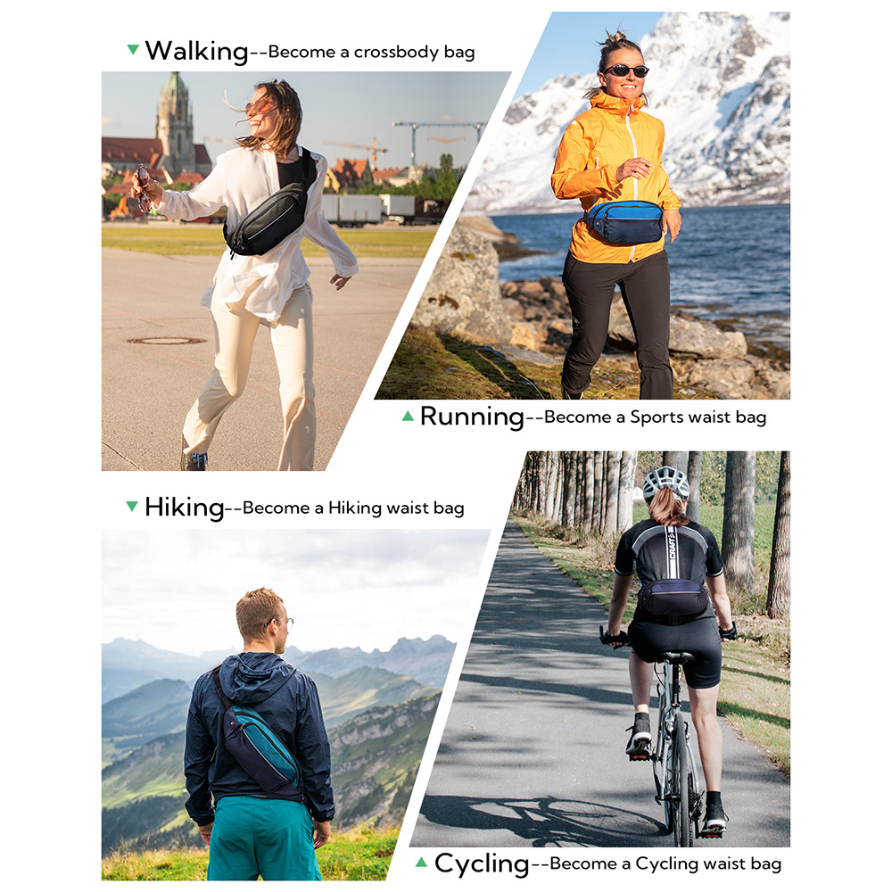 WATERFLY tas pinggang pria dan - Running Belt ulasan dan harga