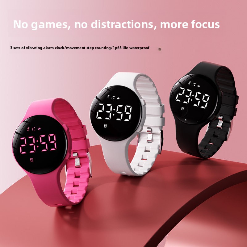 Gelang Pintar LED 2026 untuk W - Running Watch ulasan dan harga
