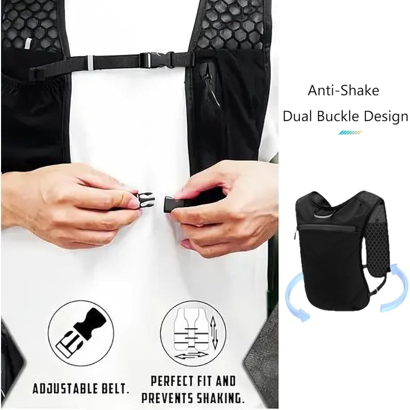 WOOJACK Rompi Lari Hidrasi Rin - Hydration Vest ulasan dan harga