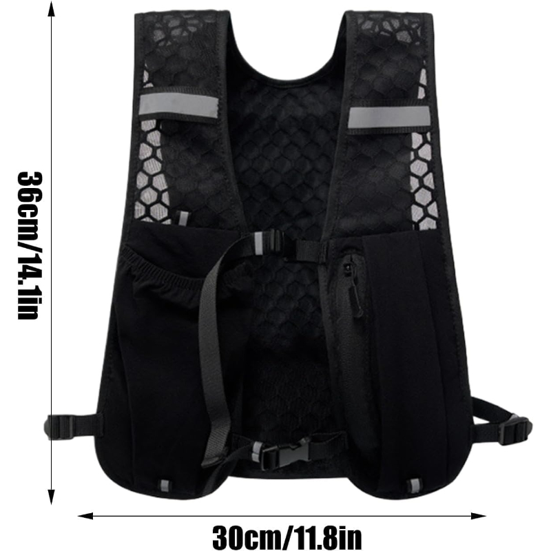 WOOJACK Rompi Lari Hidrasi Rin - Hydration Vest ulasan dan harga