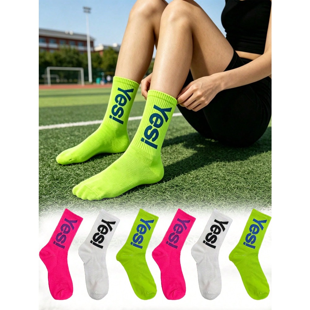 1/4 Pasang Kaus Kaki Bermotif  - Sports Socks ulasan dan harga