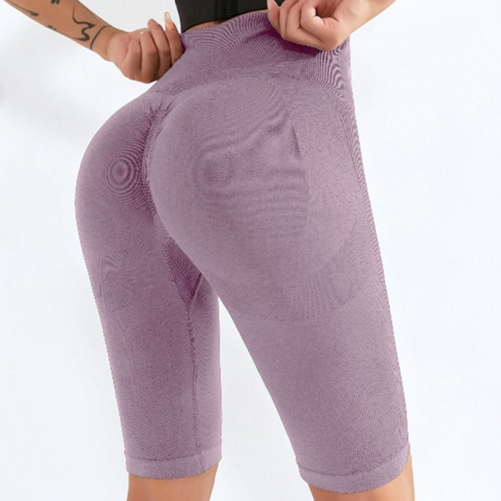 Celana pendek yoga pinggang ti - Running Gear Junior ulasan dan harga