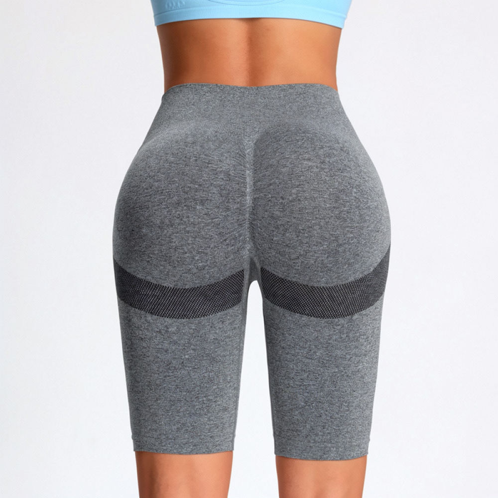 Celana pendek yoga pinggang ti - Running Gear Junior ulasan dan harga