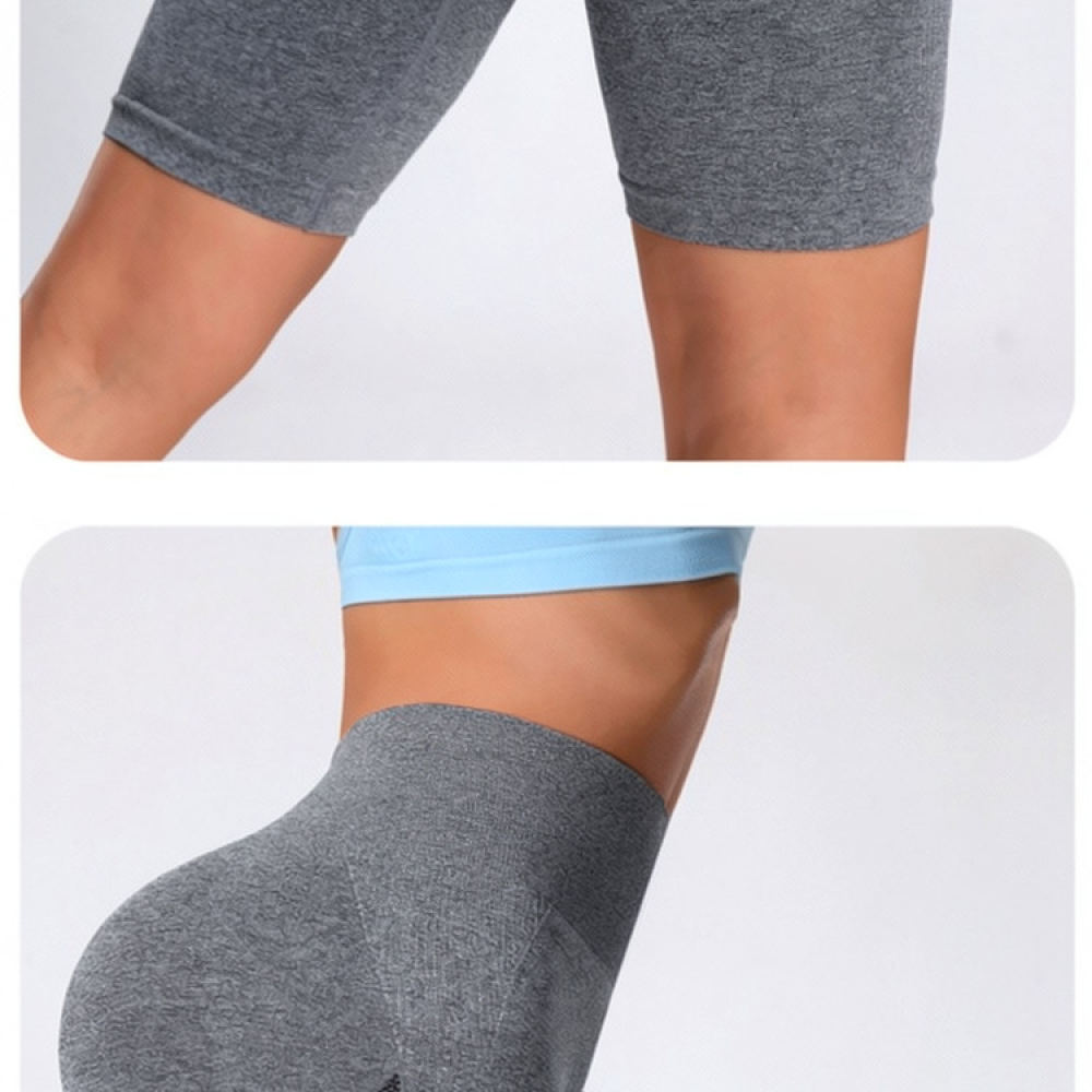 Celana pendek yoga pinggang ti - Running Gear Junior ulasan dan harga