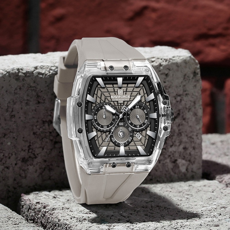 NF6113 NAVIFORCE Jam Tangan Kr - Running Watch ulasan dan harga
