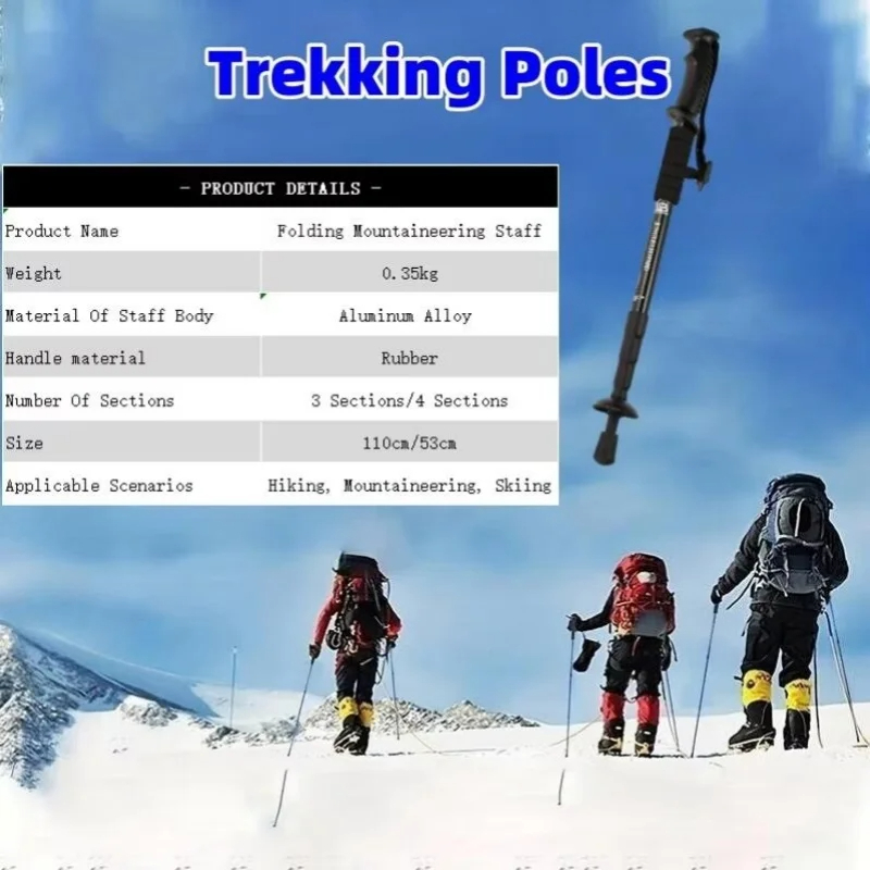 Tongkat Trekking Ultralight un - Trekking Pole Carbon ulasan dan harga