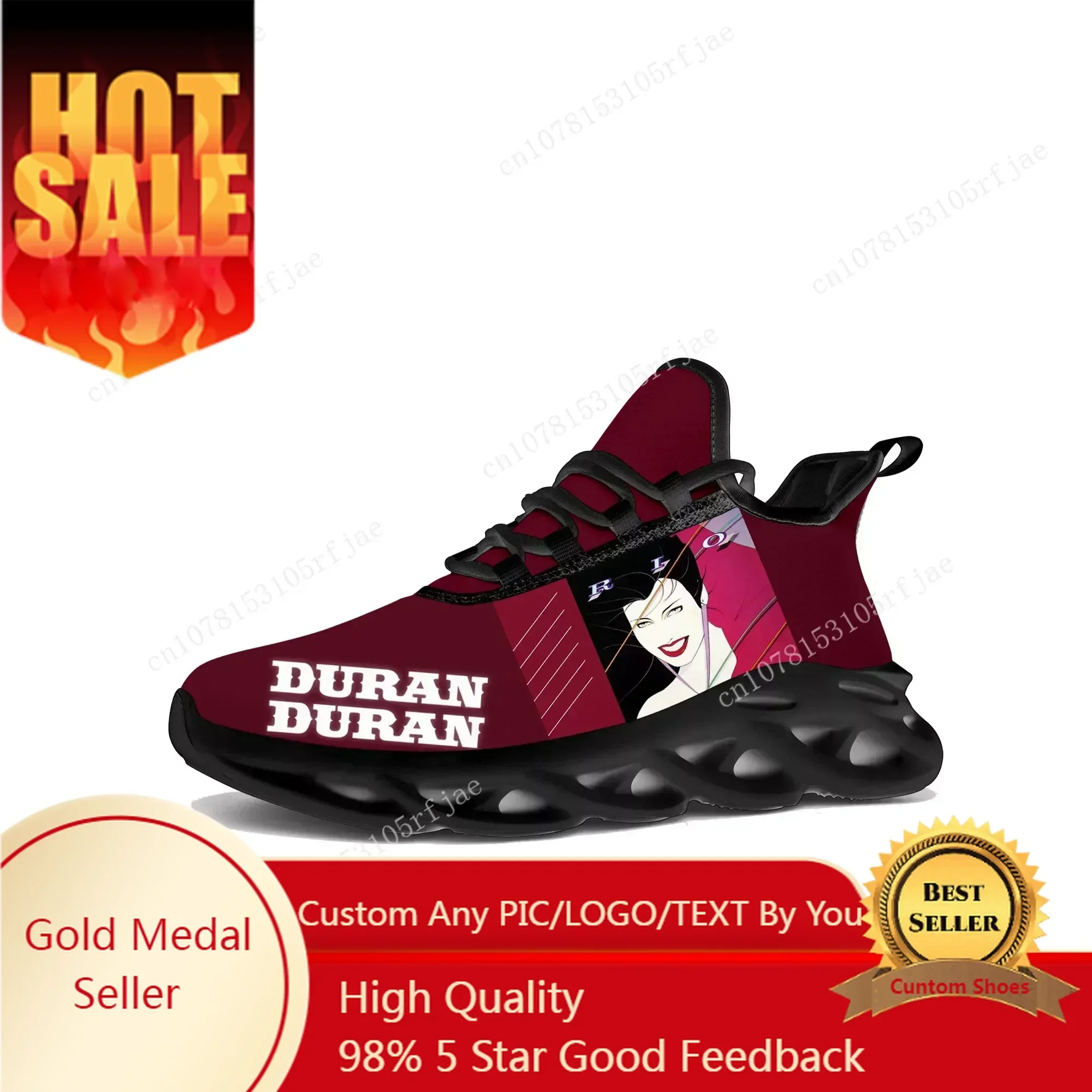 Duran Duran Flats Sneakers Pri - Running Shoes Men ulasan dan harga